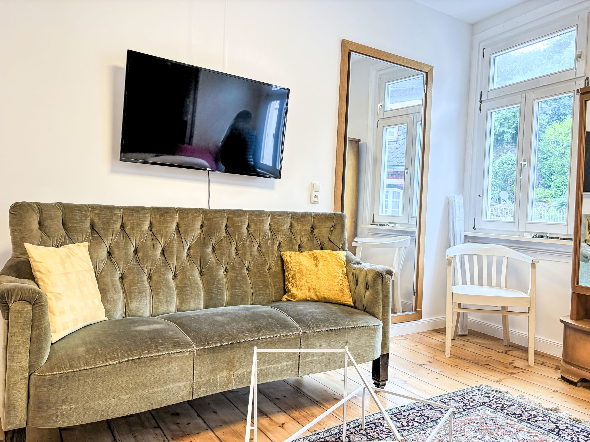 Ferienwohnung Heritage View Bacharach - Binnen