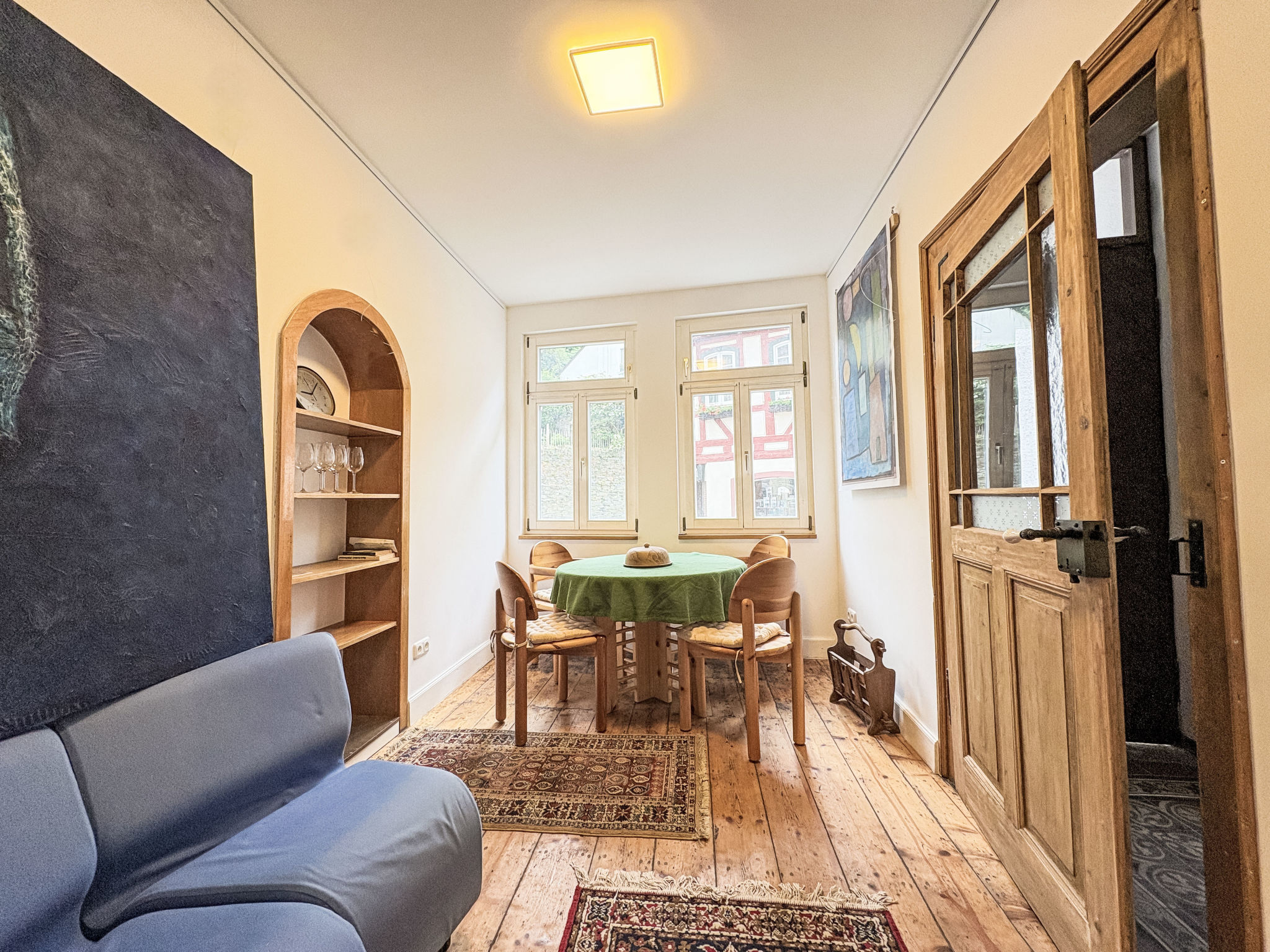 Ferienwohnung Heritage View Bacharach - Binnen