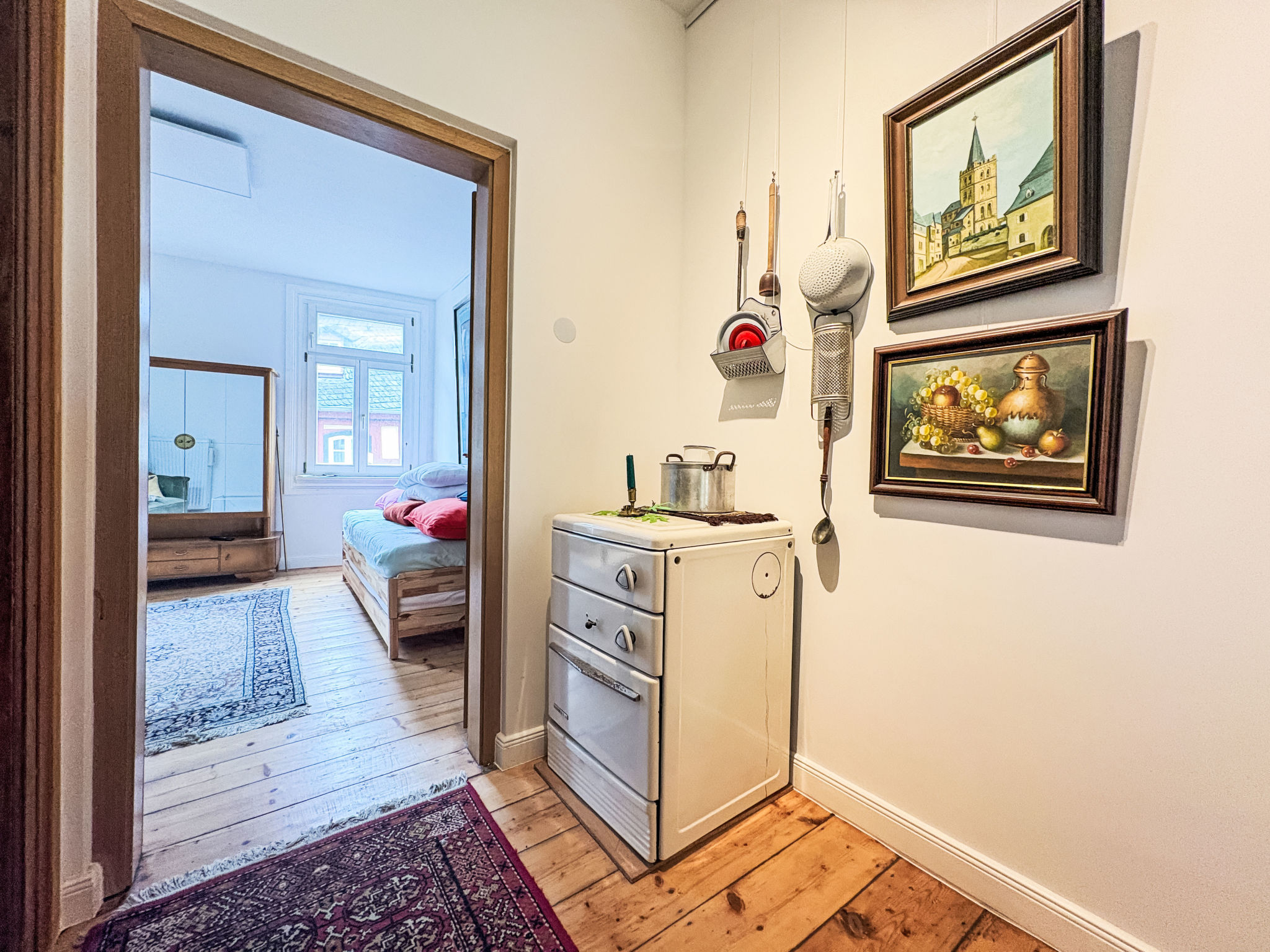 Ferienwohnung Heritage View Bacharach - Binnen