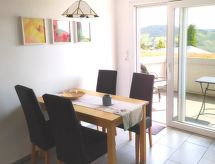 Knus appartement met eigen terras en tuin, op 3 km van Bacharach - thumbnail 3