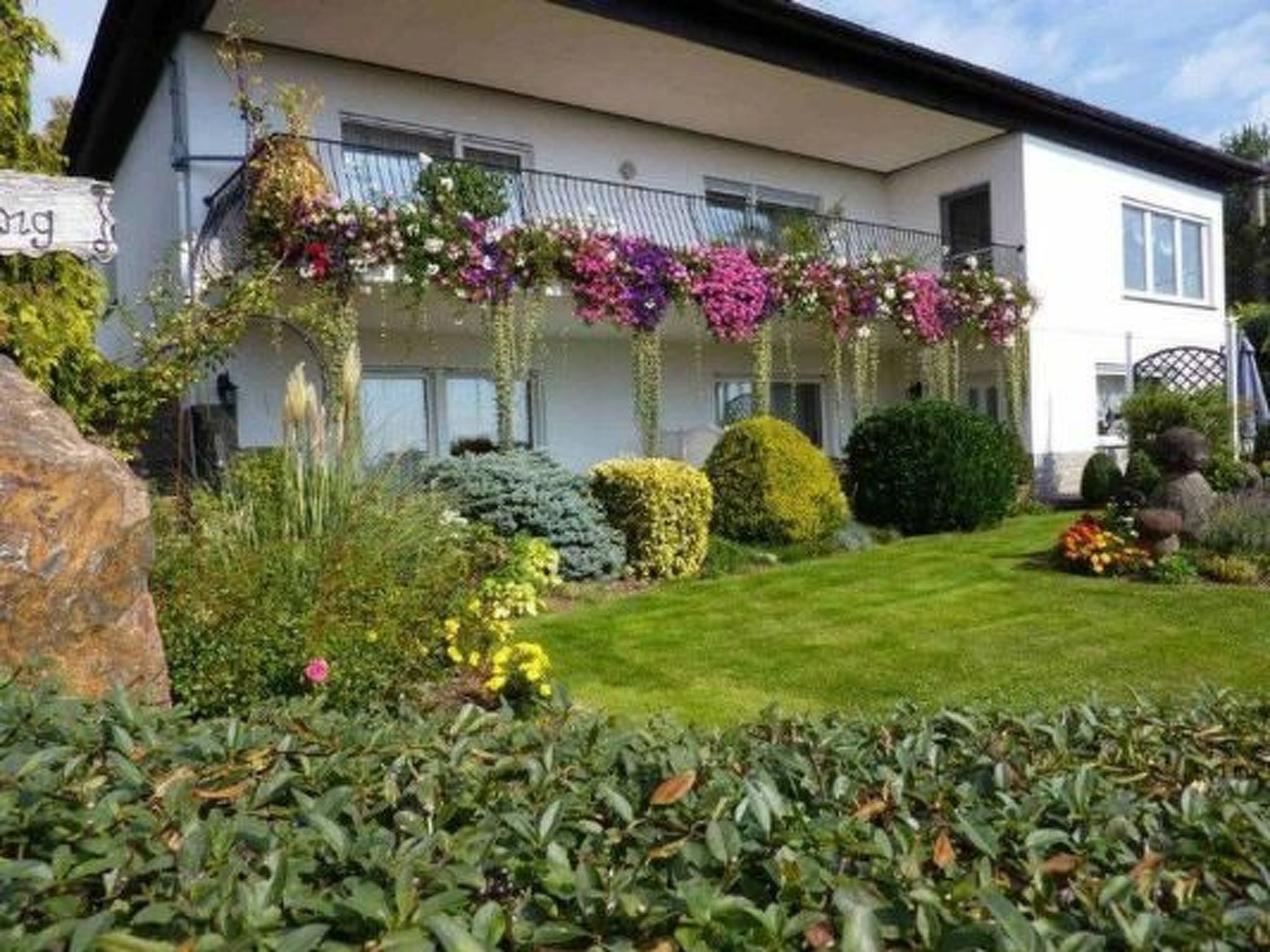 Appartement mit Terrasse