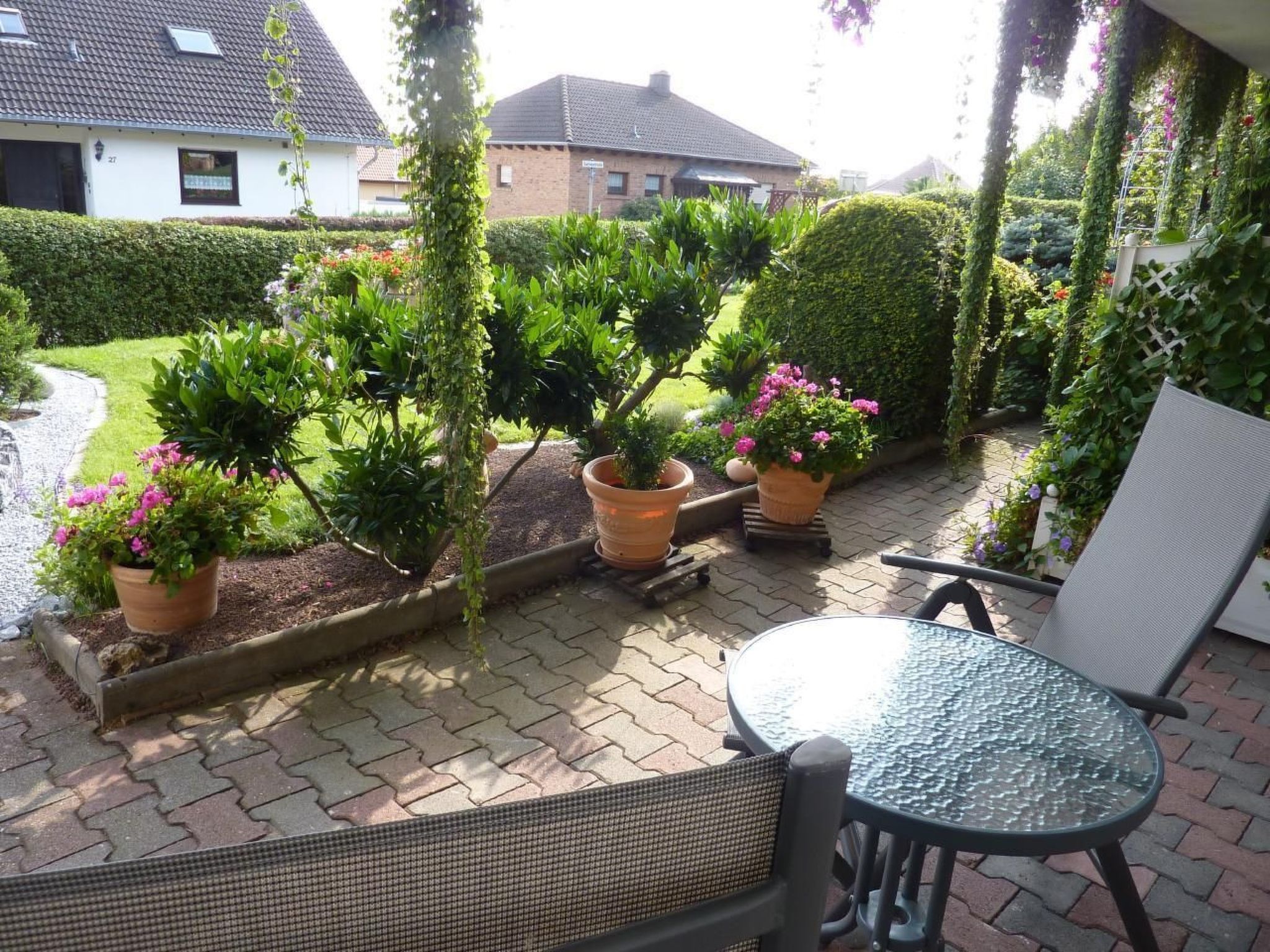 Appartement mit Terrasse