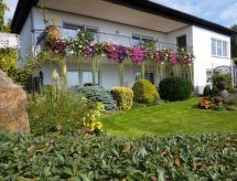 Appartement mit Terrasse, Garten und Grill