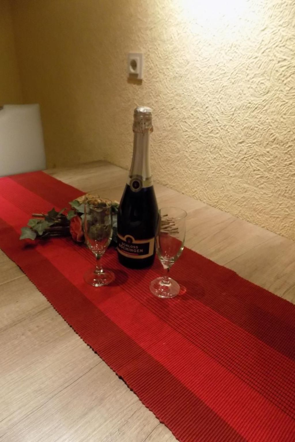 Appartement mit Terrasse, Garten und Grill-Drinnen