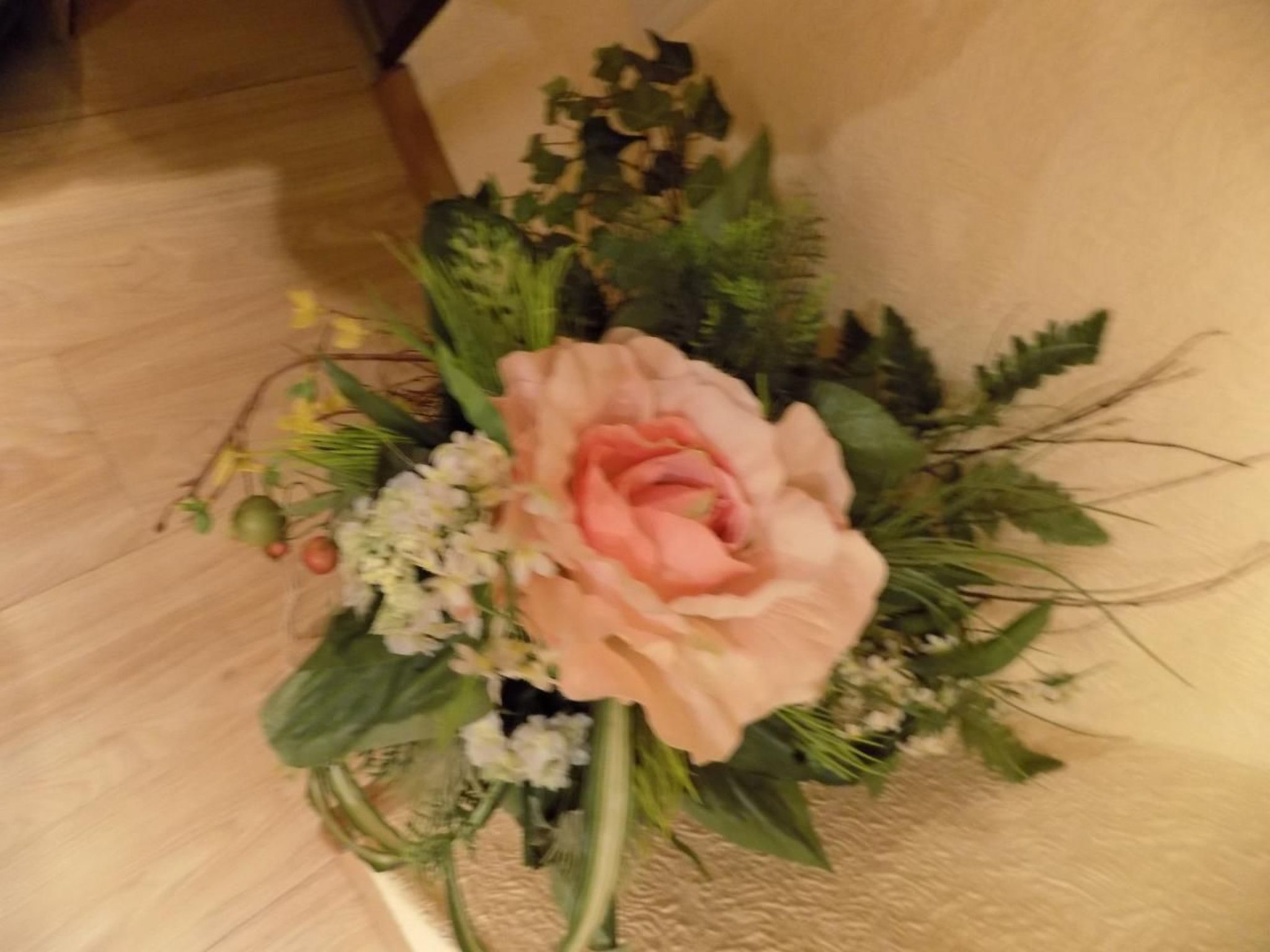 Appartement mit Terrasse, Garten und Grill-Drinnen