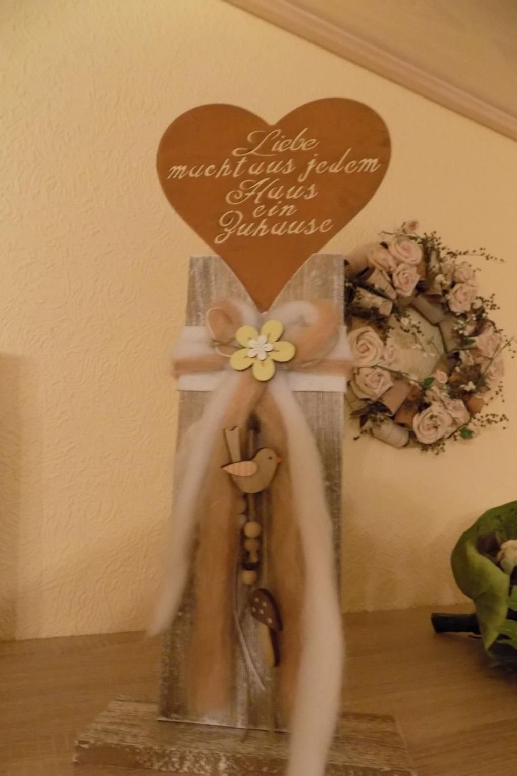 Appartement mit Terrasse, Garten und Grill-Drinnen