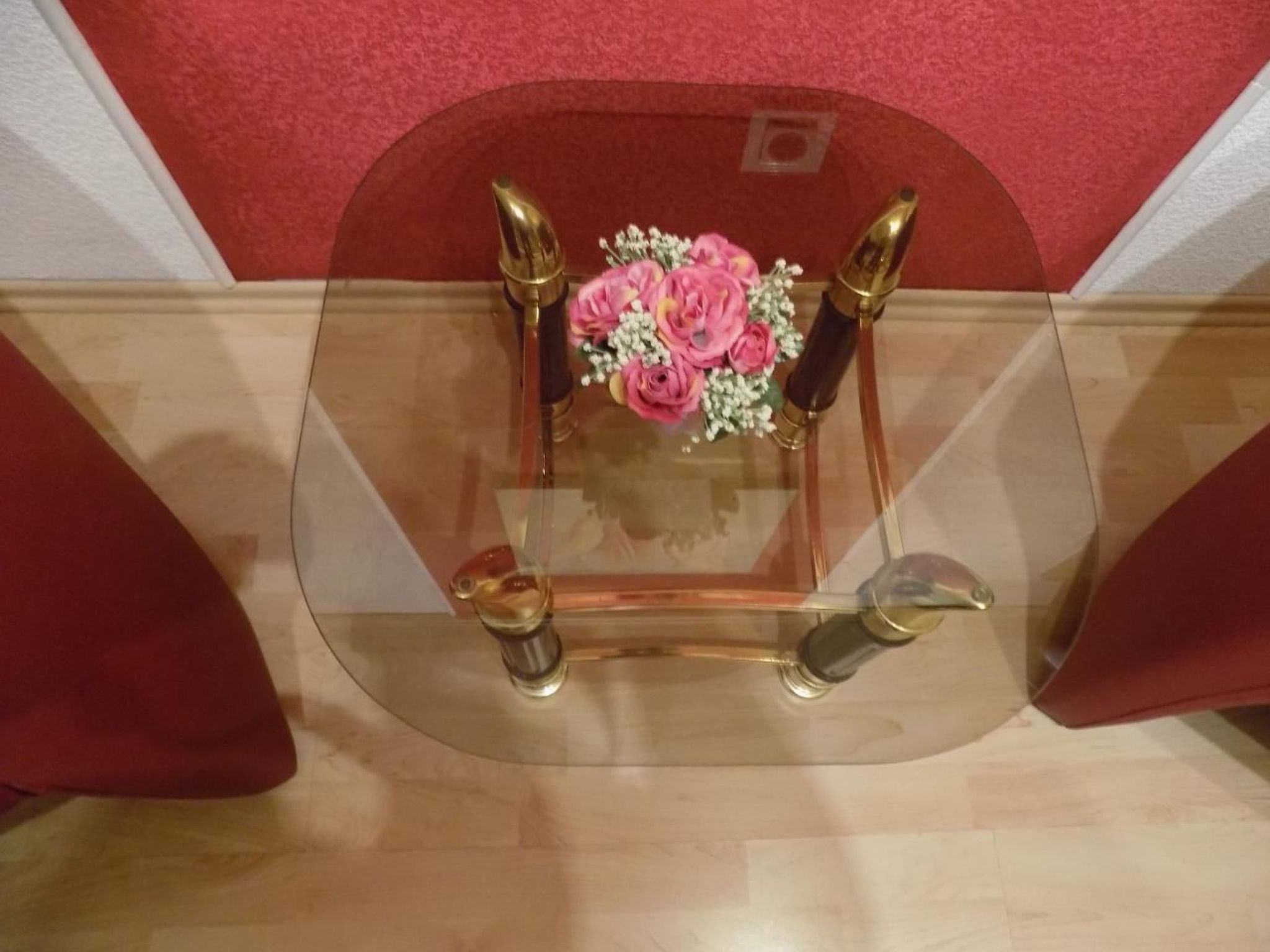 Appartement mit Terrasse, Garten und Grill-Drinnen