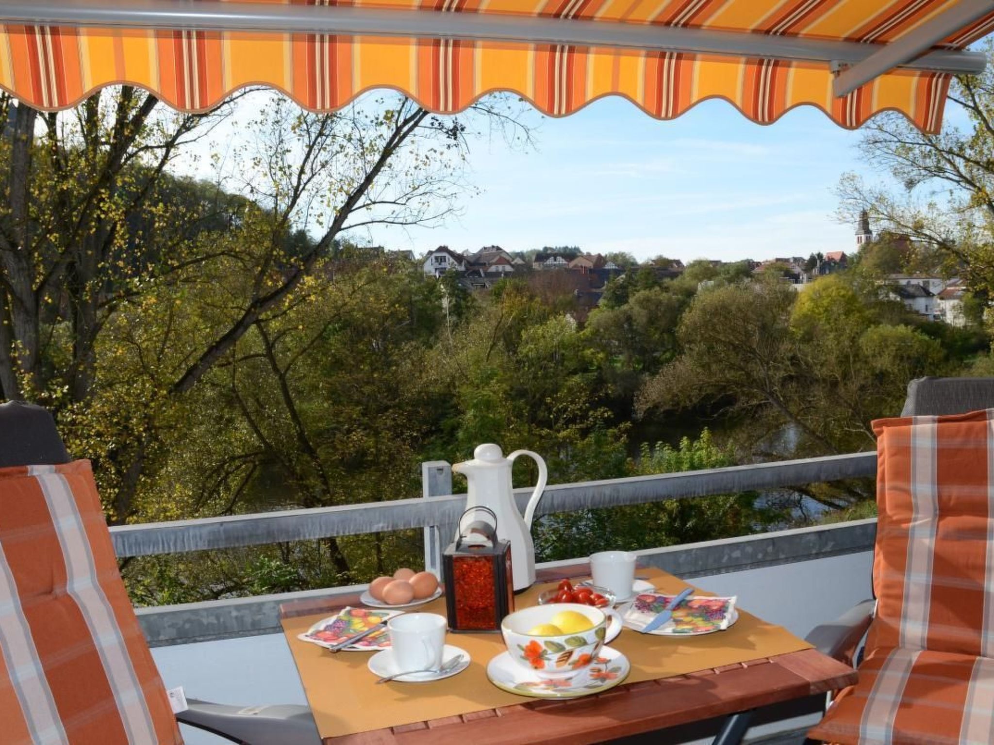 Vakantiehuis in Bad Münster (Duitsland) 1 hond is welkom