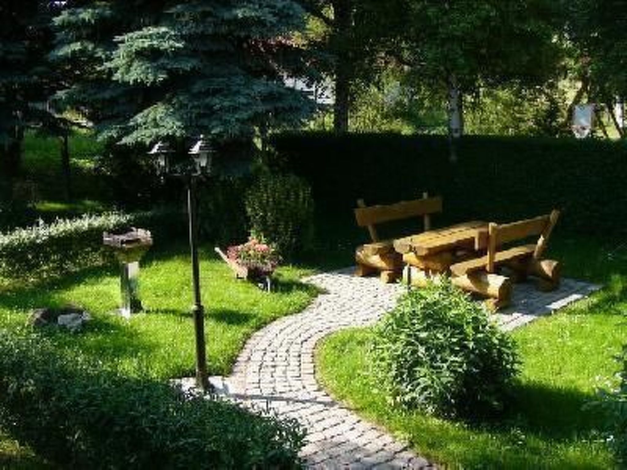 In Breitenstein mit Grill und Garten-Binnen