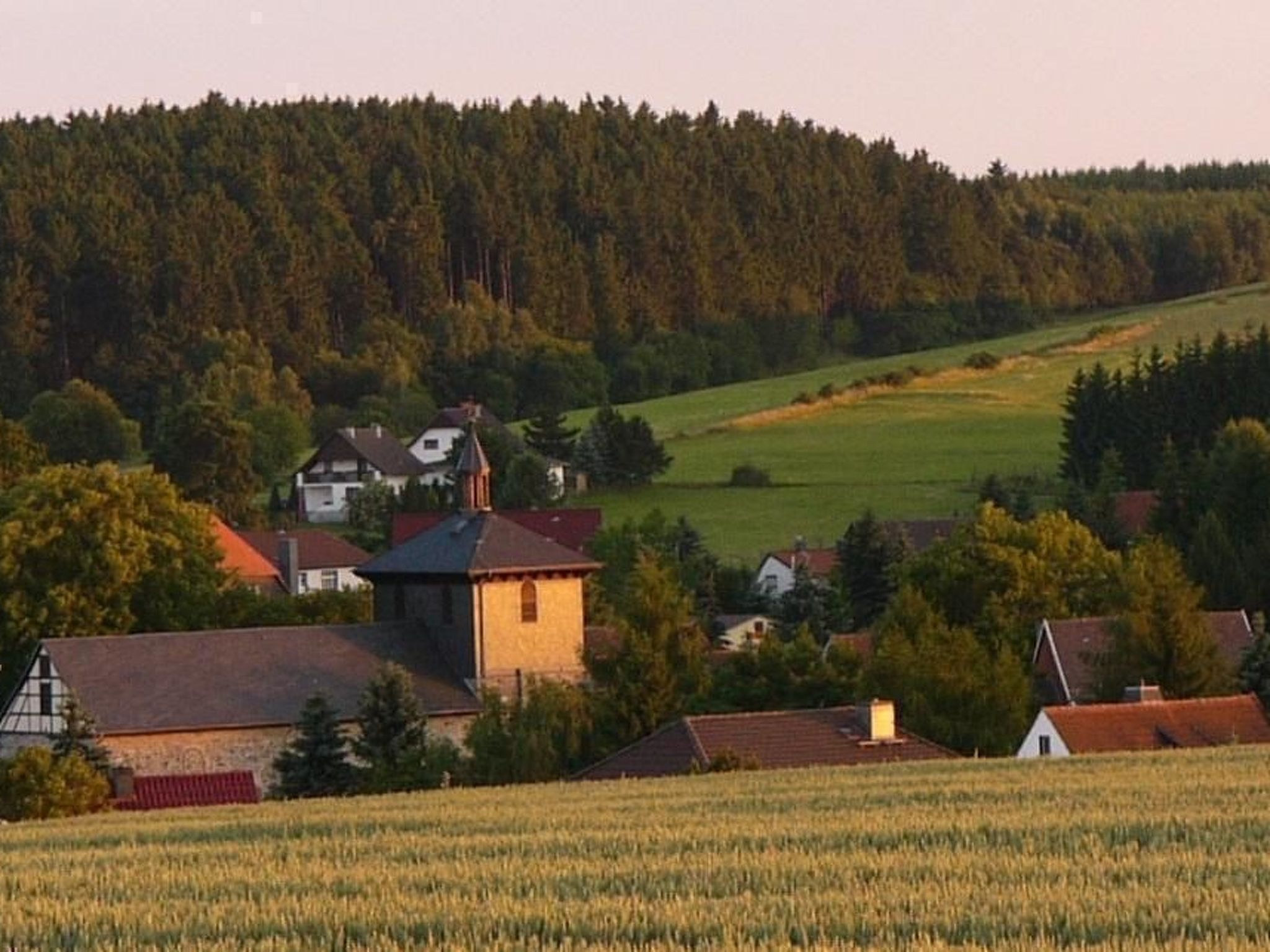 In Breitenstein mit Grill und Garten-Binnen