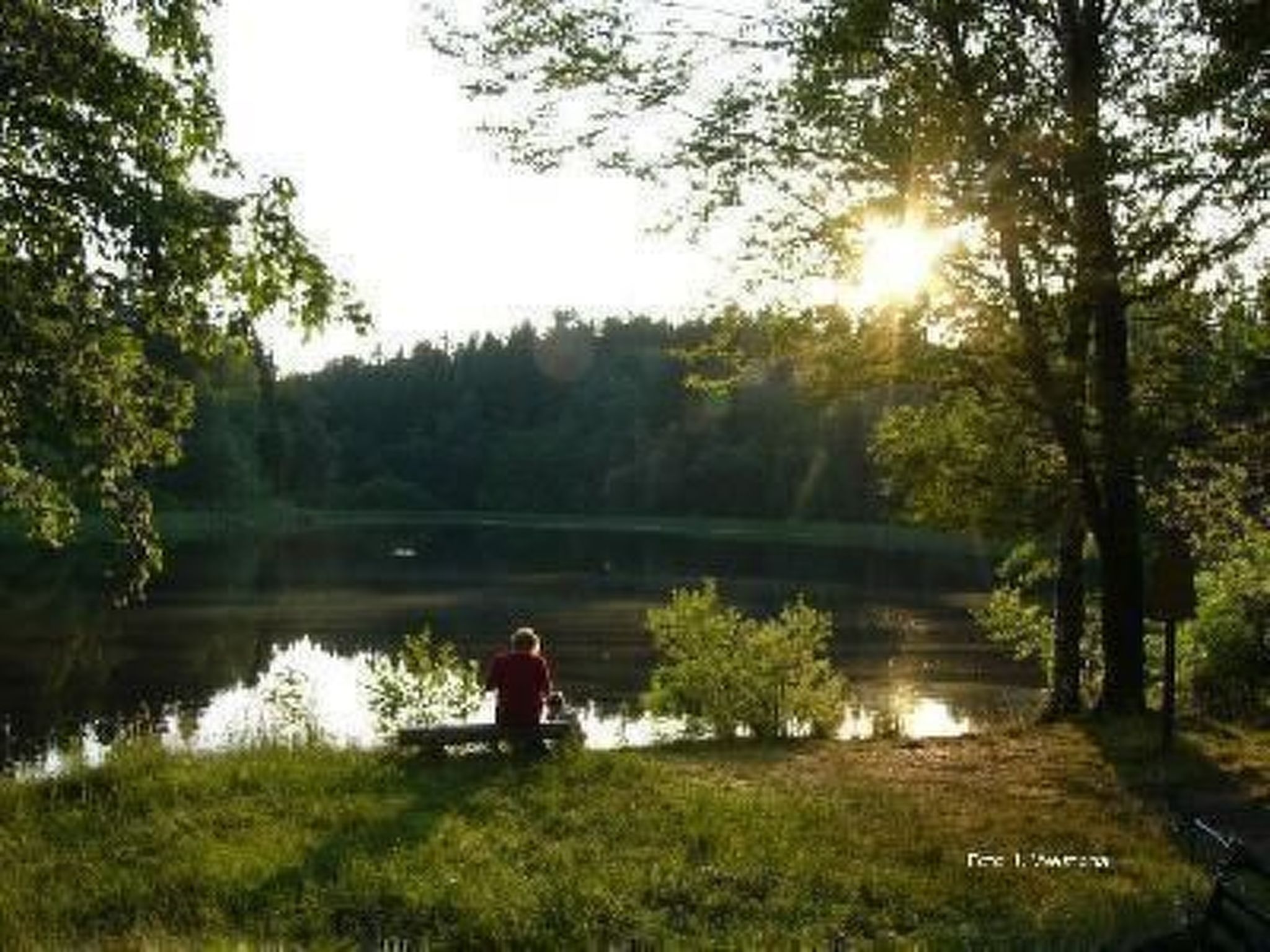In Breitenstein mit Grill und Garten-Binnen