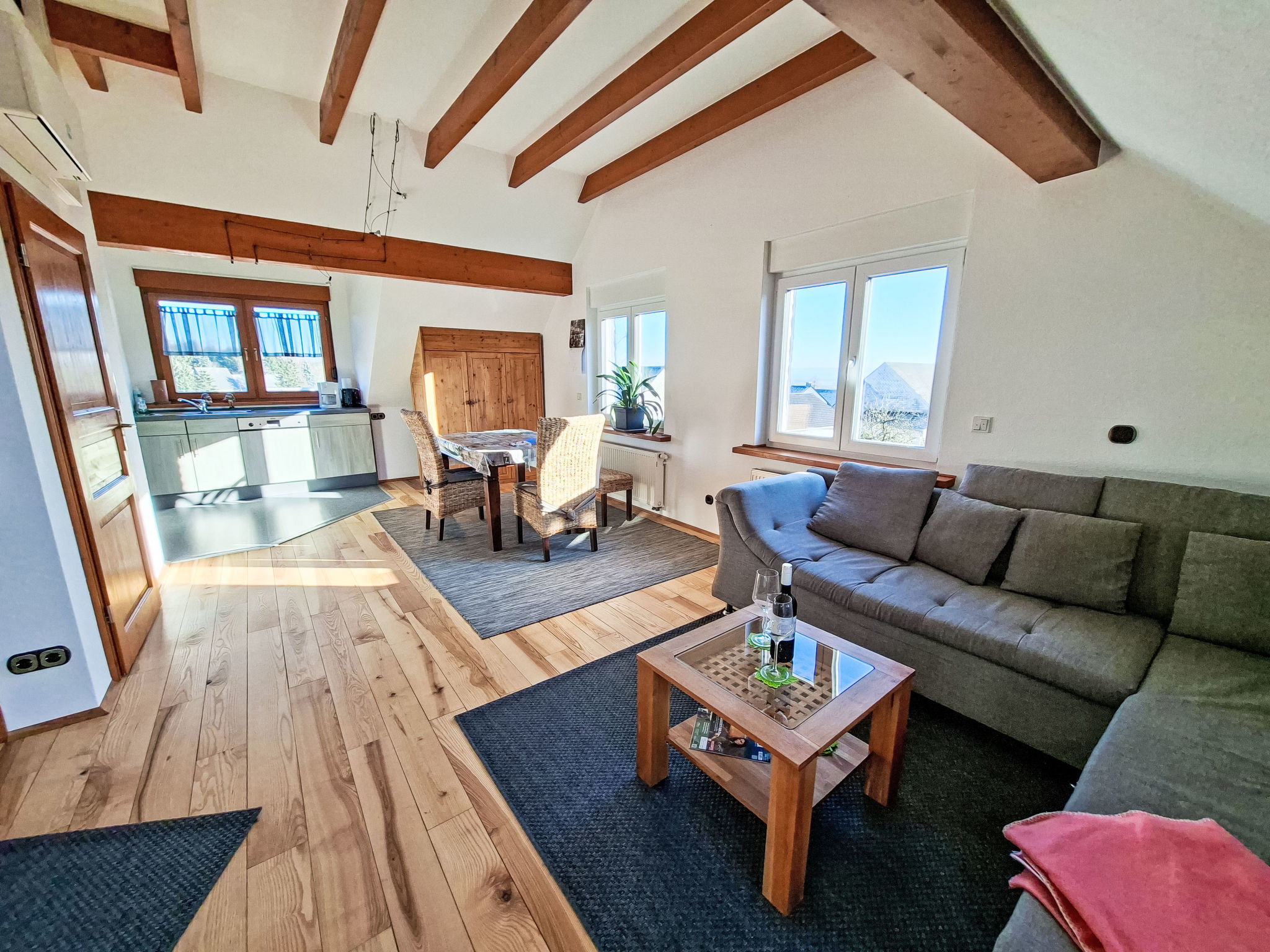 Studio-Appartement mit Blick auf das Wasser - Binnen