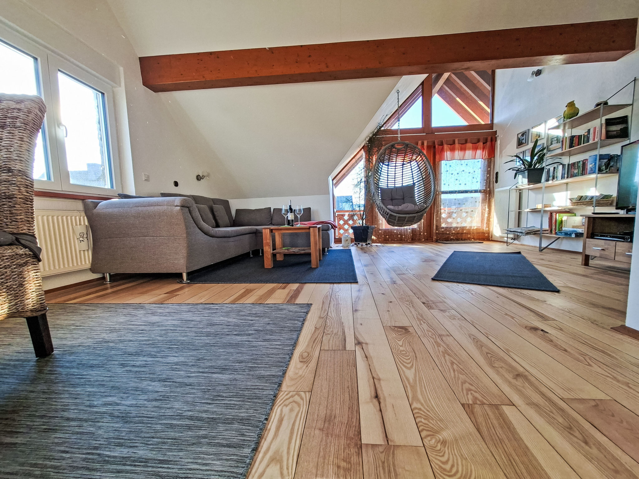 Studio-Appartement mit Blick auf das Wasser