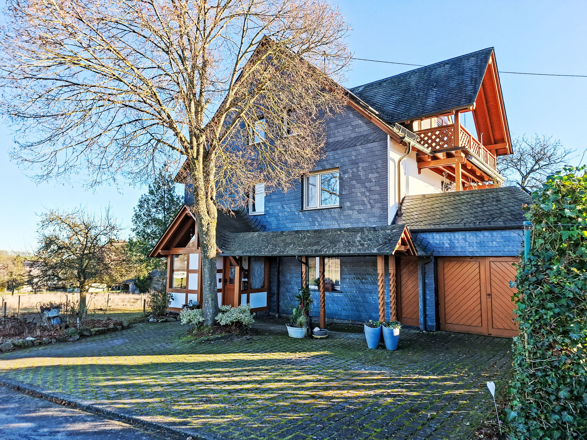 Studio-Appartement mit Blick auf das Wasser