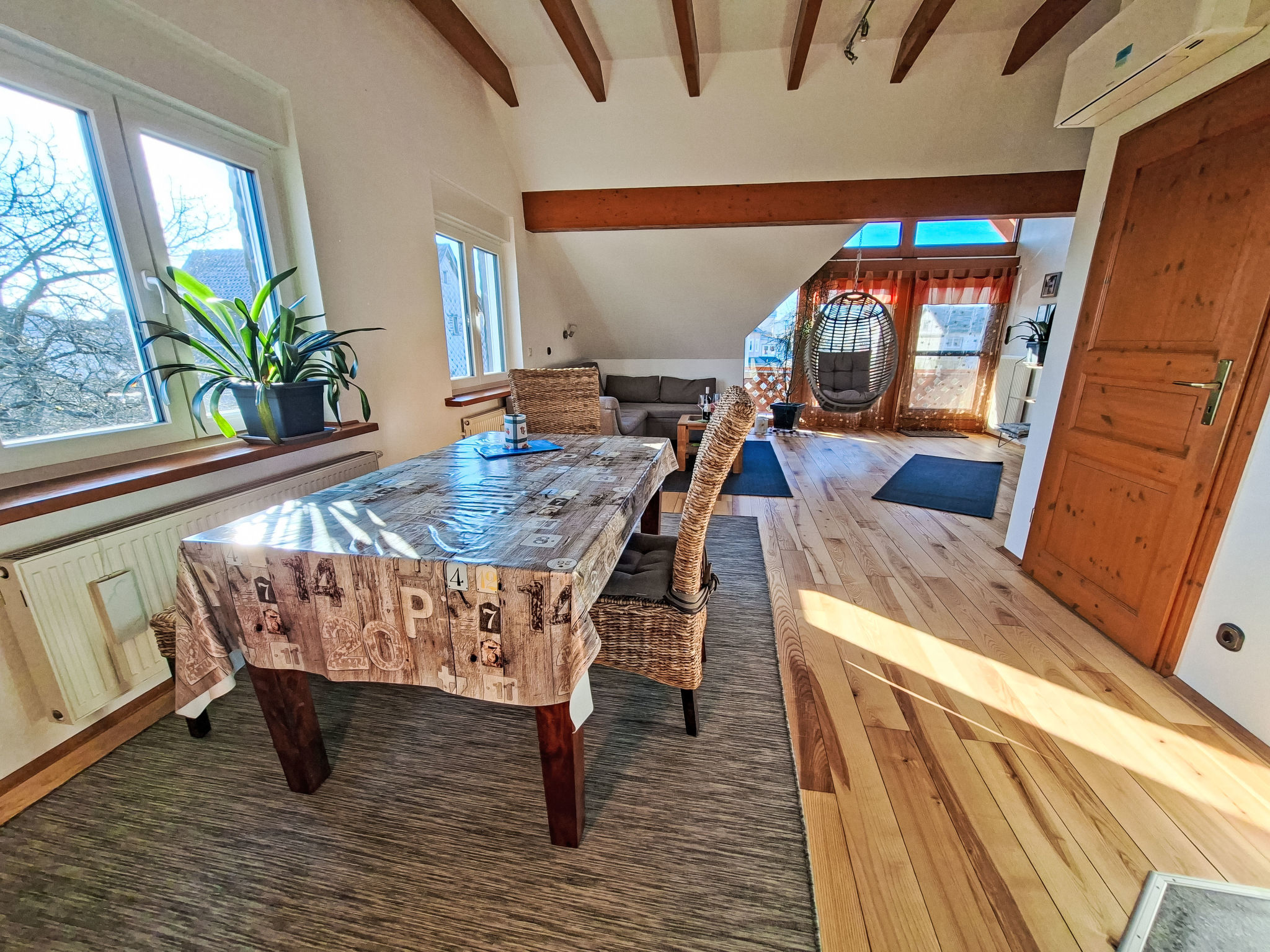 Studio-Appartement mit Blick auf das Wasser