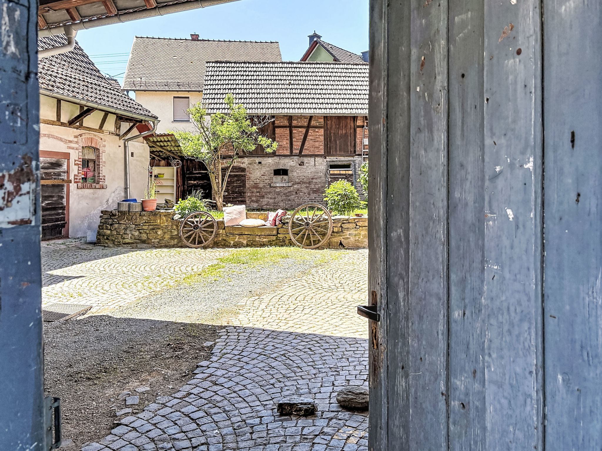 Ferme Alte Scheune – Extérieur de la maison, photo 5 sur 35