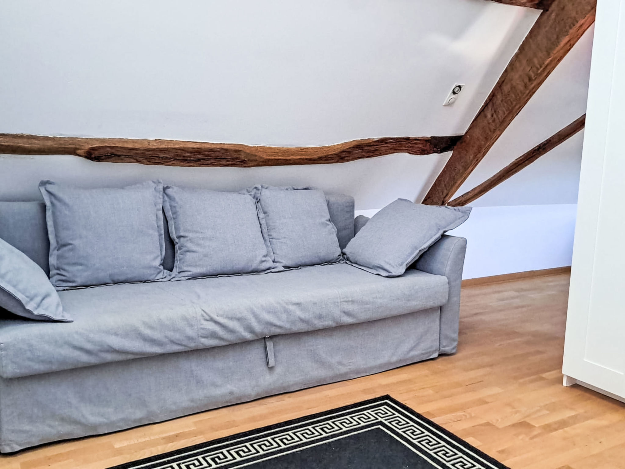 Alte Scheune Loft - Dedans