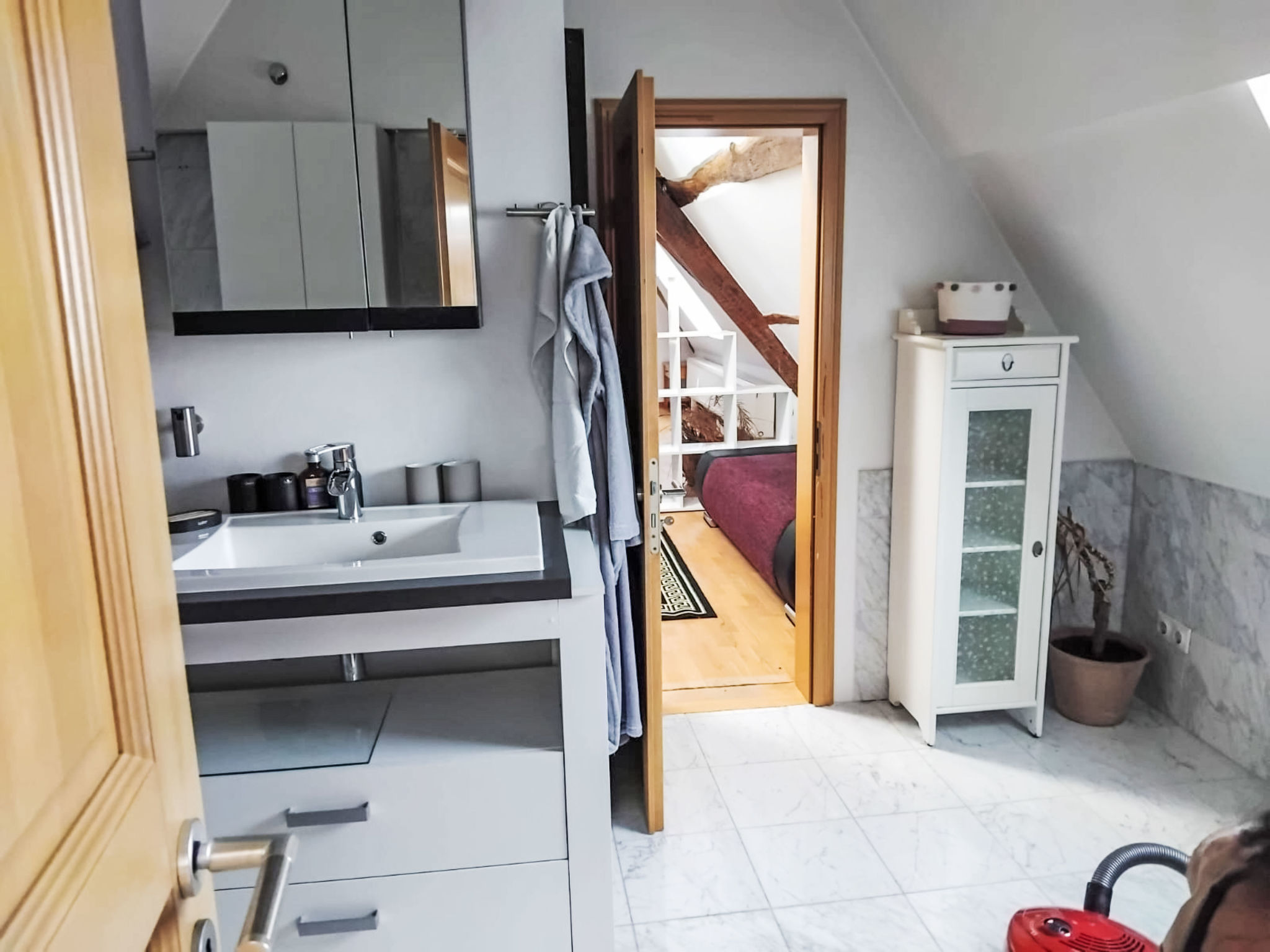Appartement Alte Scheune Loft – Salle de bains, photo 24 sur 29