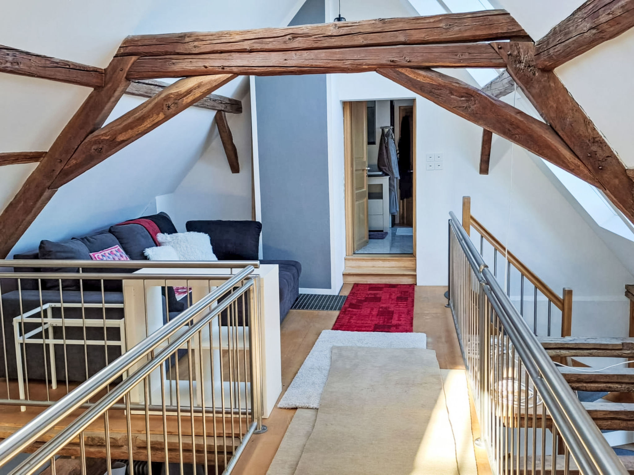 Alte Scheune Loft - Dedans
