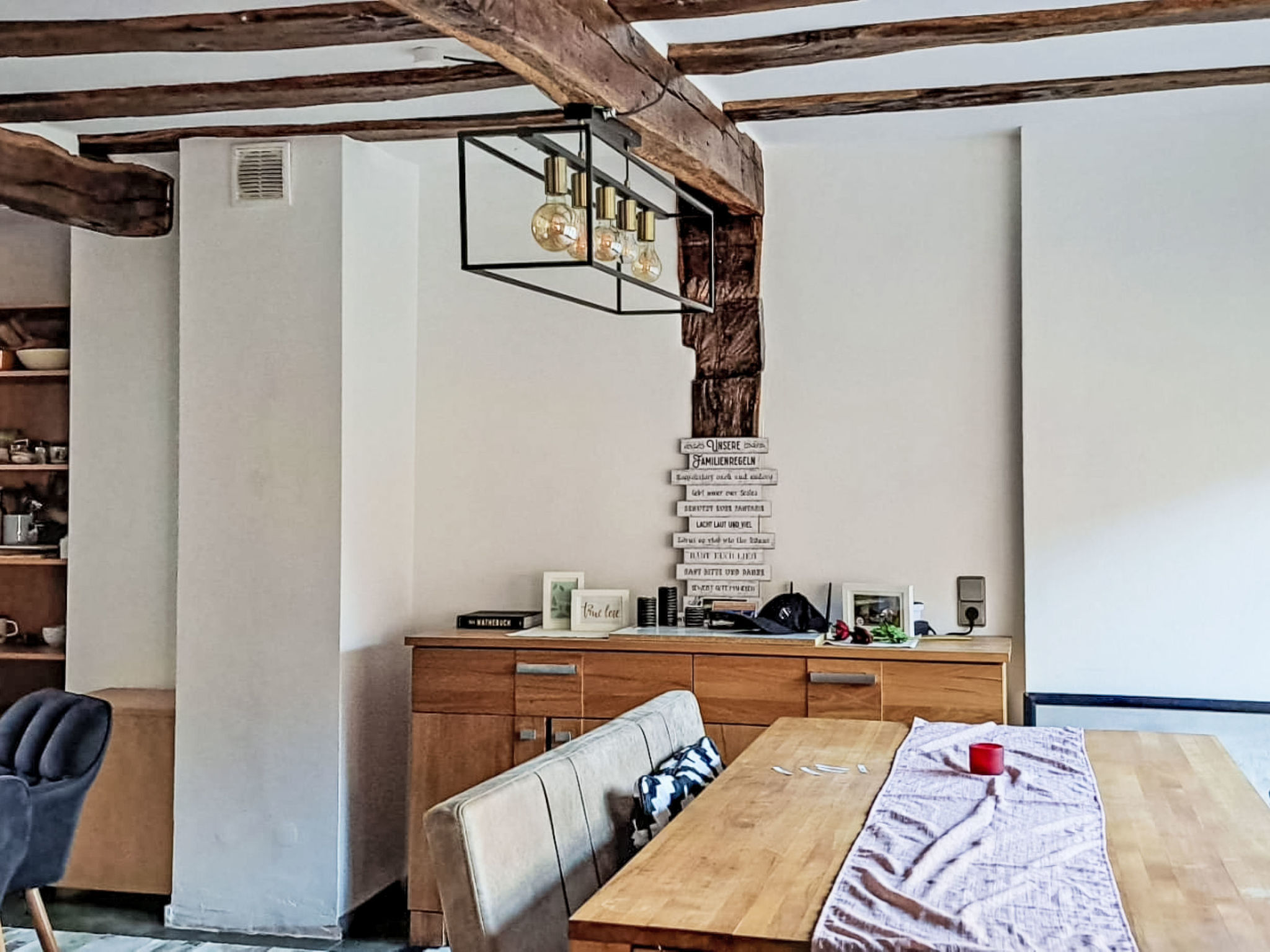 Alte Scheune Loft - Dedans