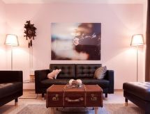 Sfeervol appartement met terras in het hart van Alt-Saarbrücken - thumbnail 1