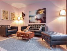 Gemütliche Ferienwohnung in Alt-Saarbrücken mit Terrasse