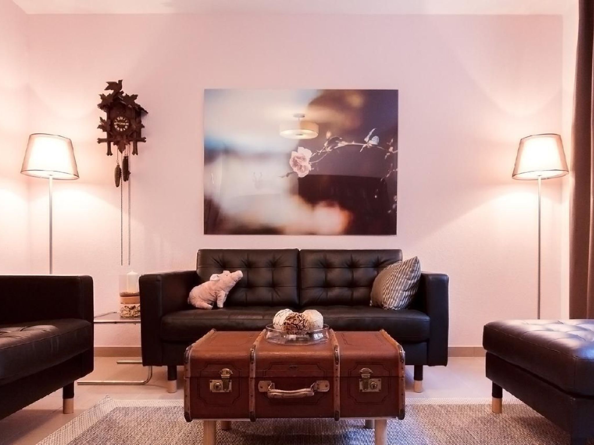 Gemütliche Ferienwohnung in Alt-Saarbrücken mit Terrasse