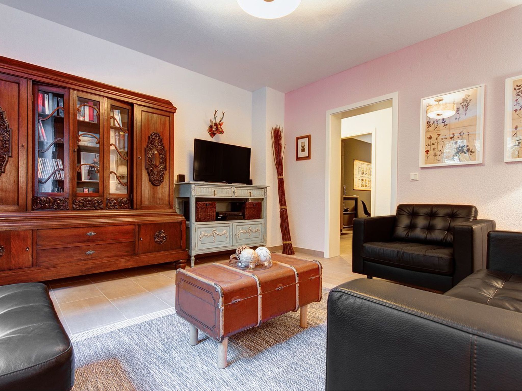 Gemütliche Ferienwohnung in Alt-Saarbrücken mit Terrasse