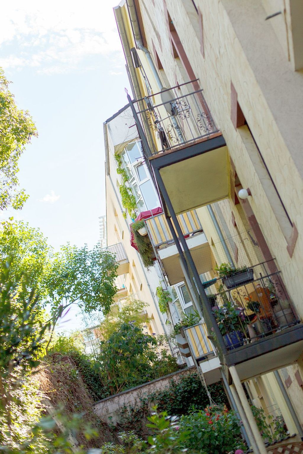 Gemütliche Ferienwohnung in Alt-Saarbrücken mit Terrasse-Image-tags.info