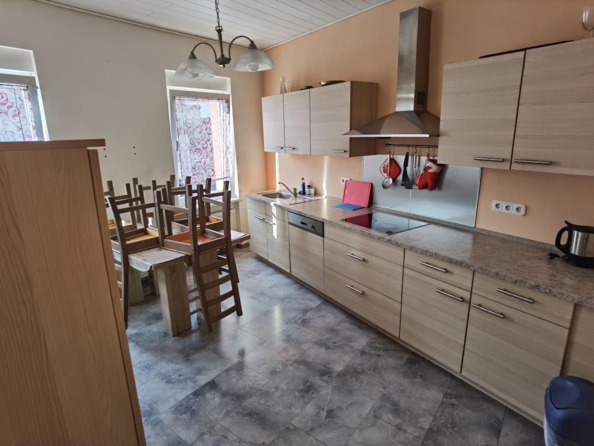Gemütliche Ferienwohnung in Herrensohr mit Garten, Grill und Terrasse