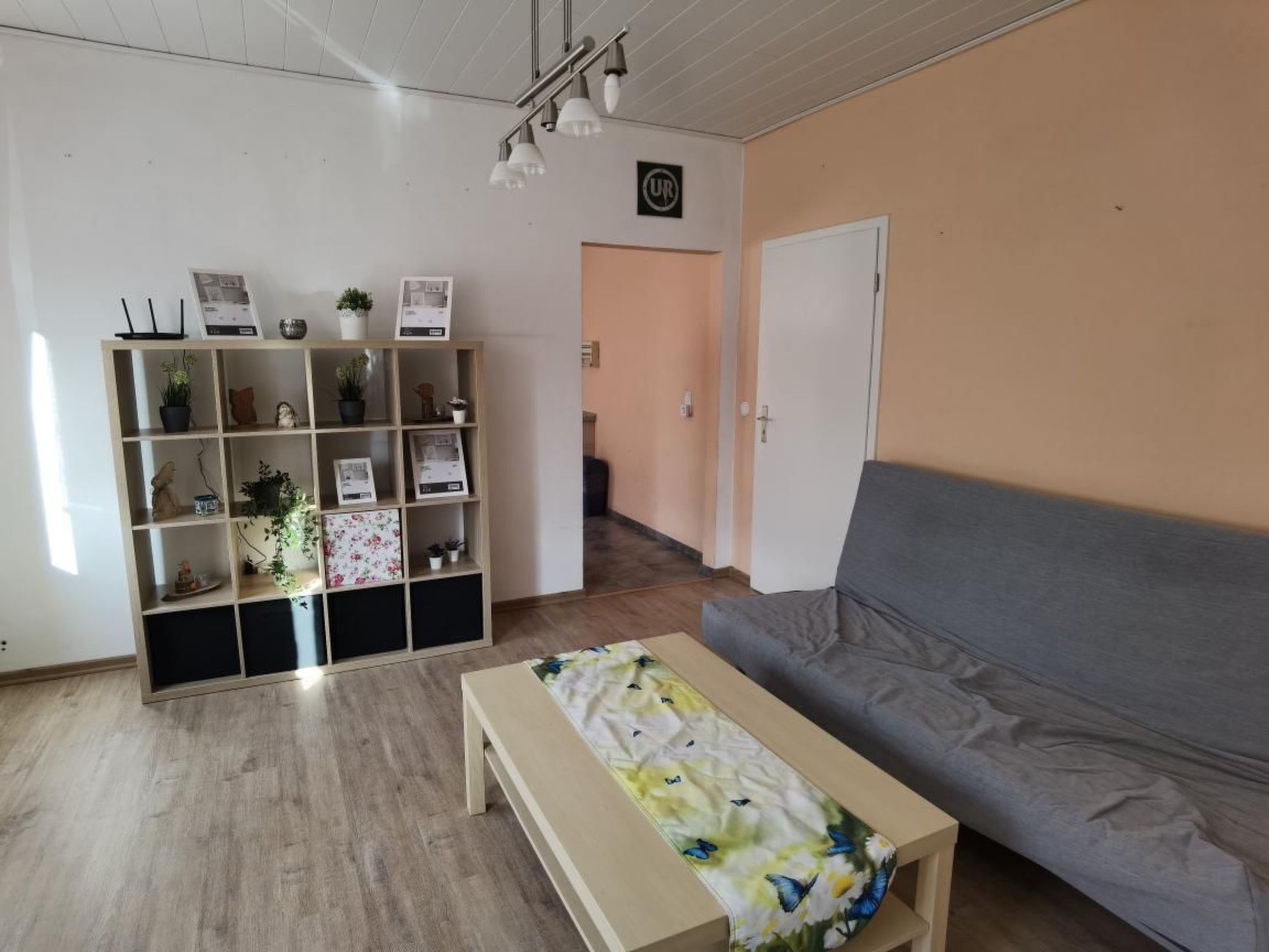 Gemütliche Ferienwohnung in Herrensohr mit Garten, Grill und Terrasse
