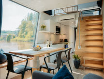 Floating Home-Hausboot in Merzig liegend
