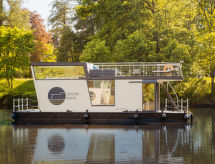 Floating Home-Hausboot in Merzig liegend