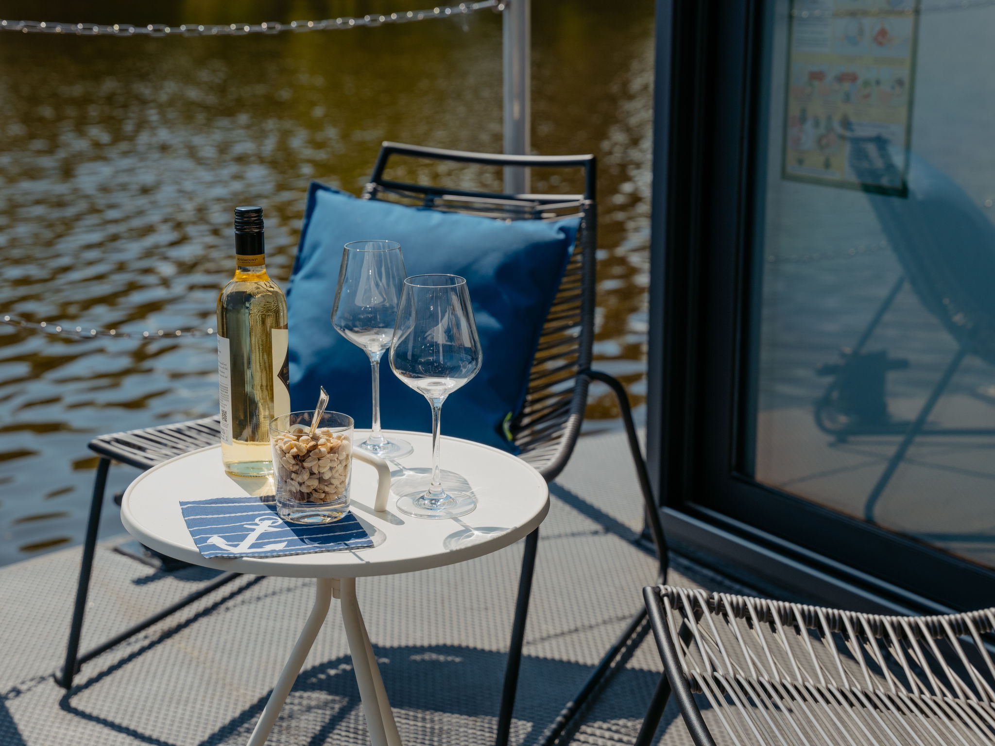 Floating Home-Hausboot in Merzig liegend