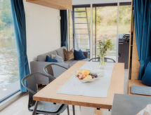 Floating Home-Hausboot Saarschleife