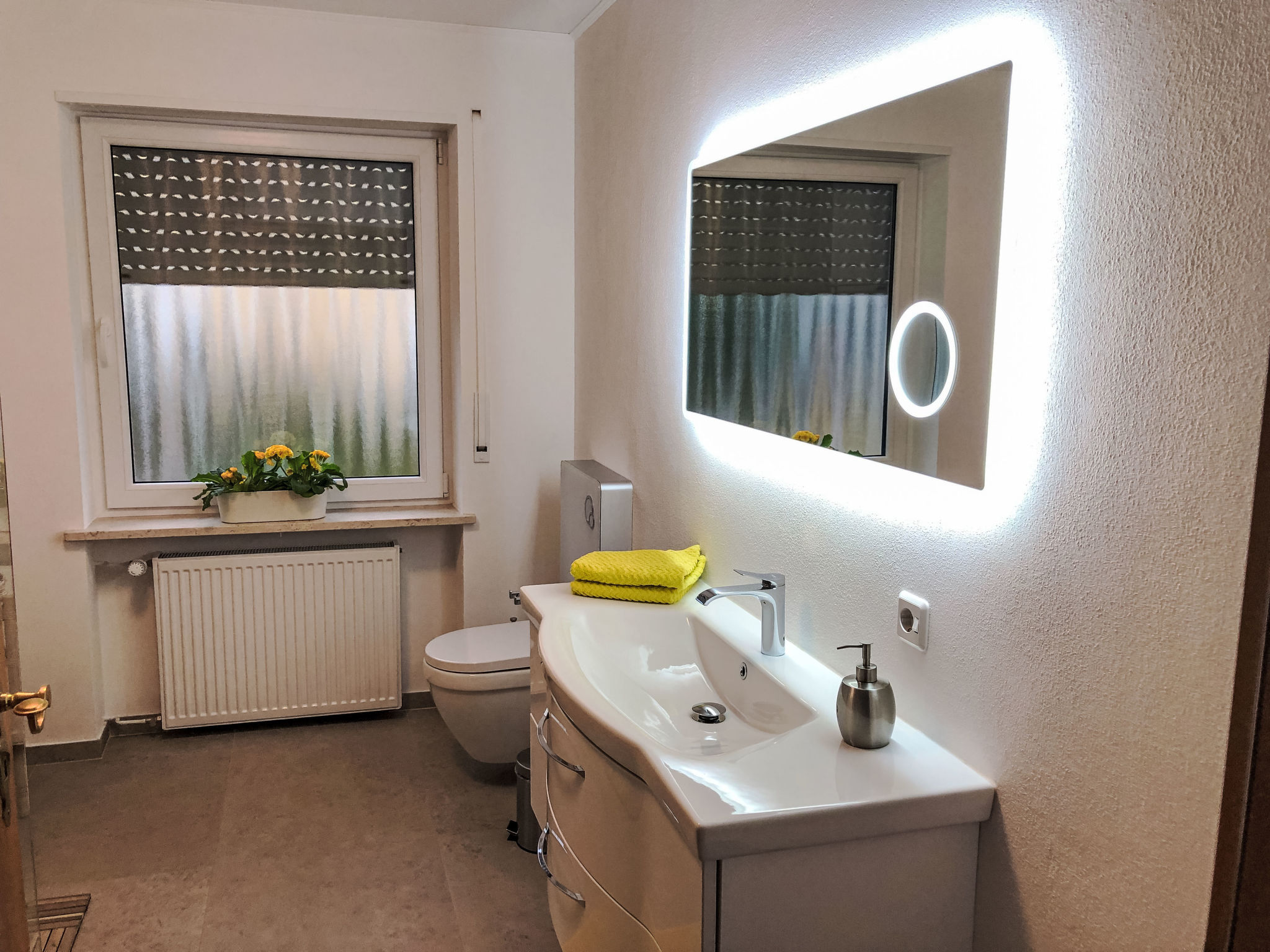 Ferienbungalow Anne - Binnen