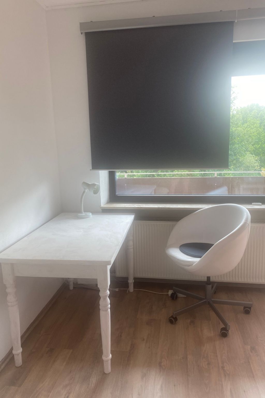 Appartement mit Balkon