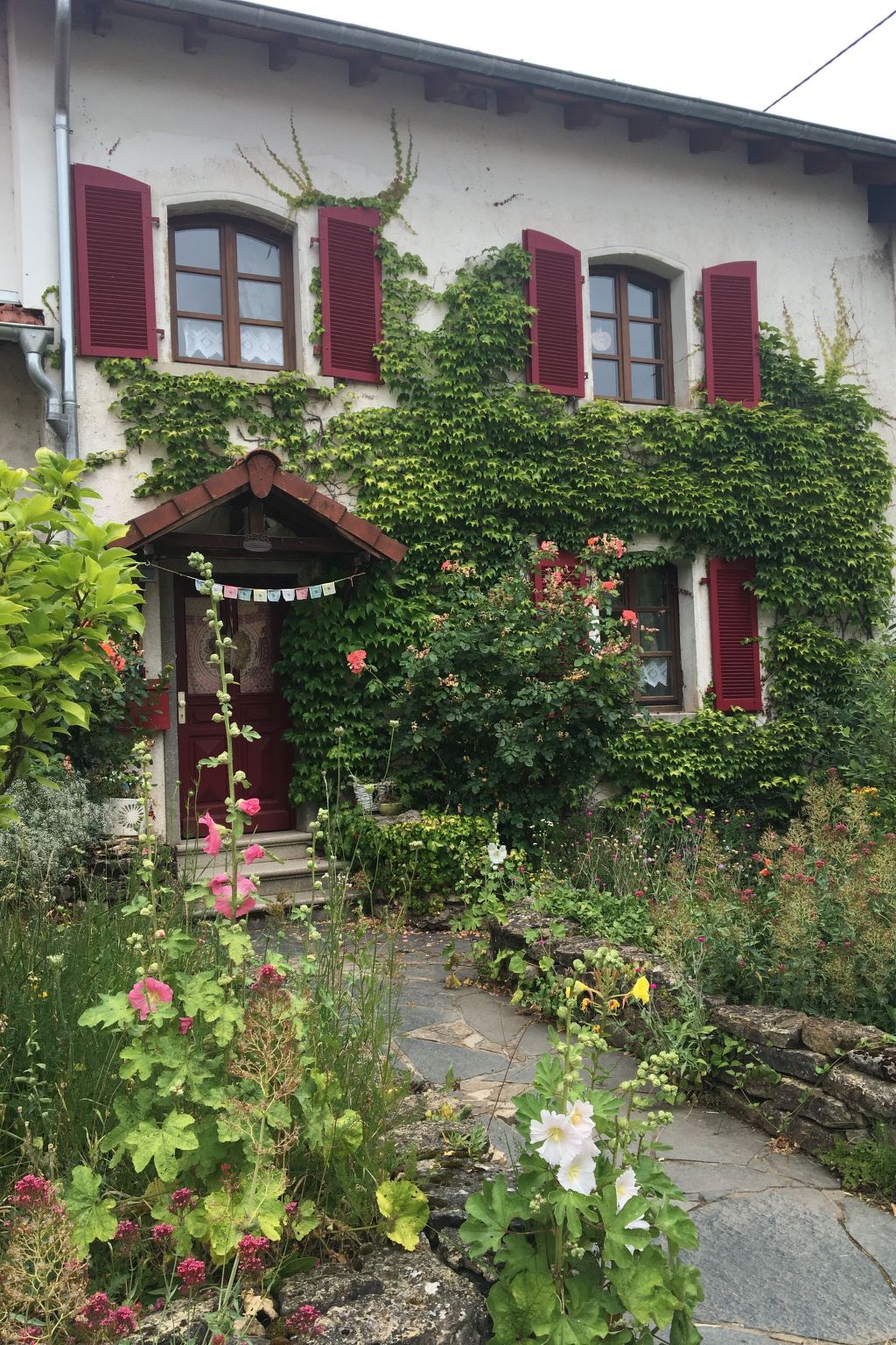 Appartement mit Balkon