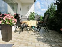 in St. Wendel mit Terrasse