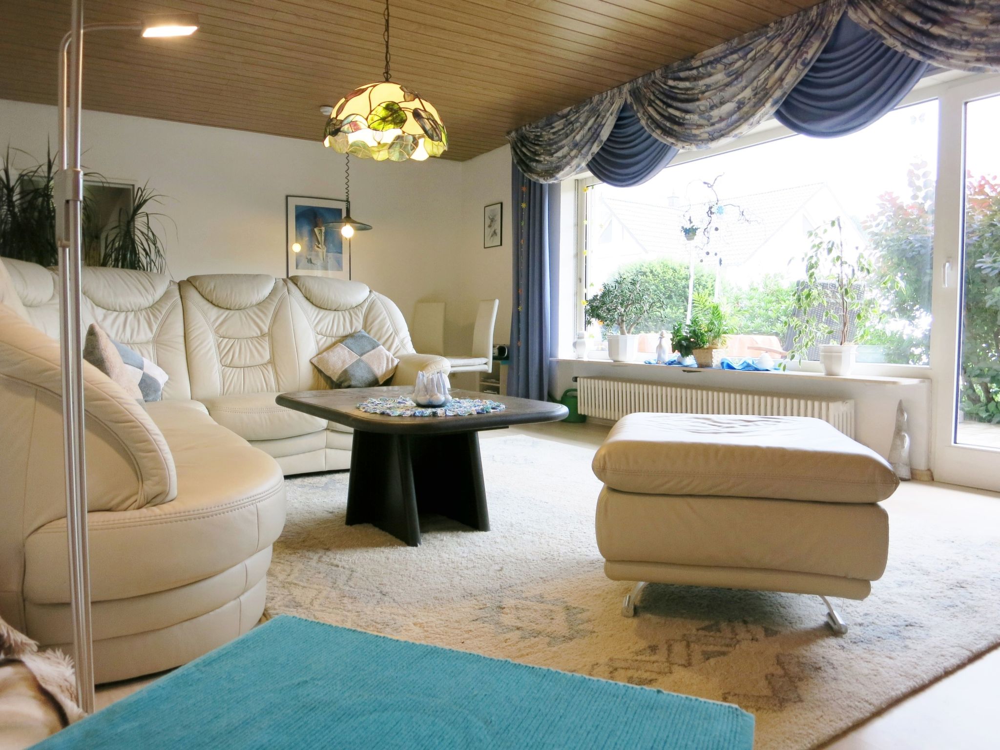 In St. Wendel mit Terrasse