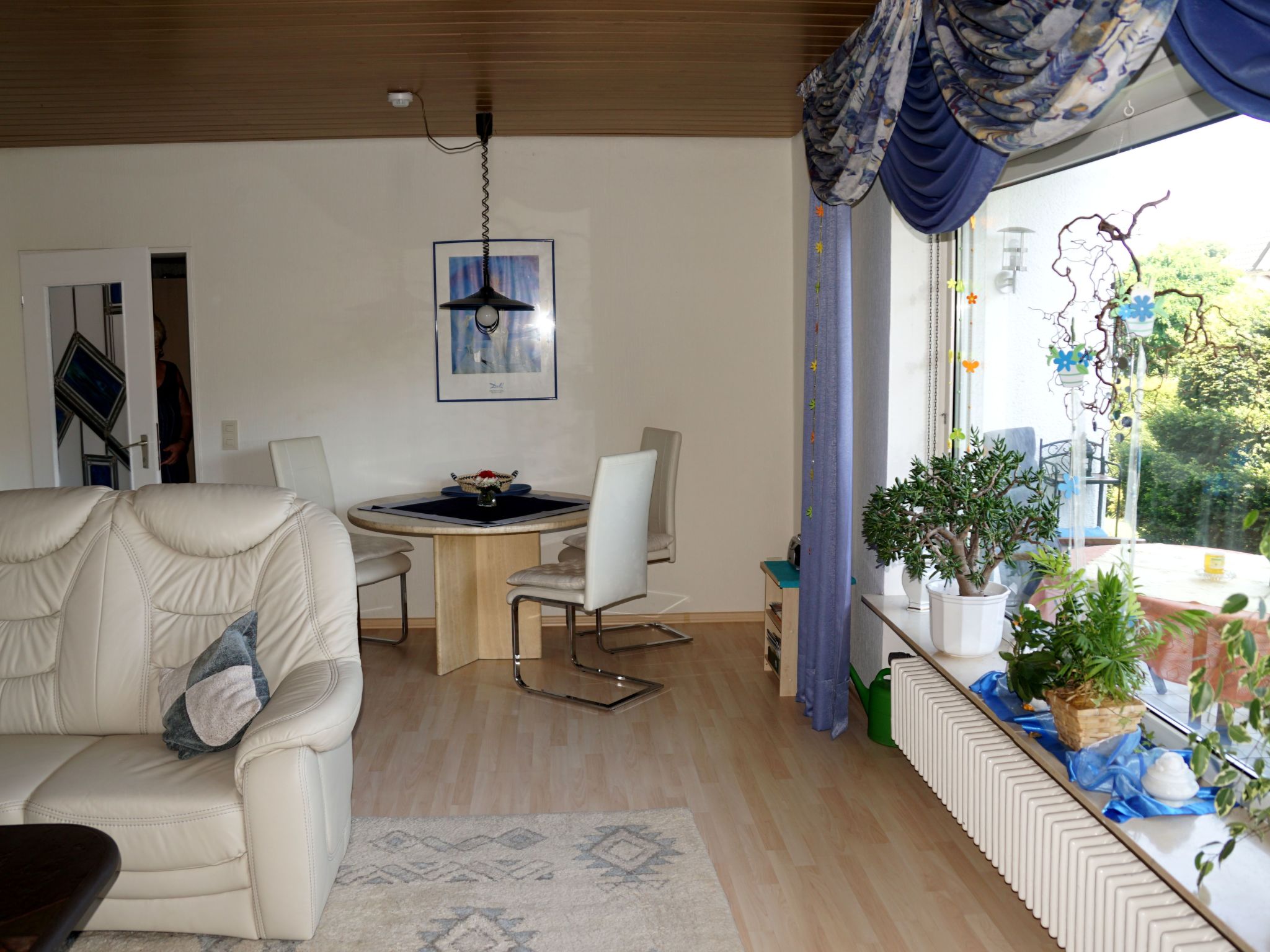 In St. Wendel mit Terrasse