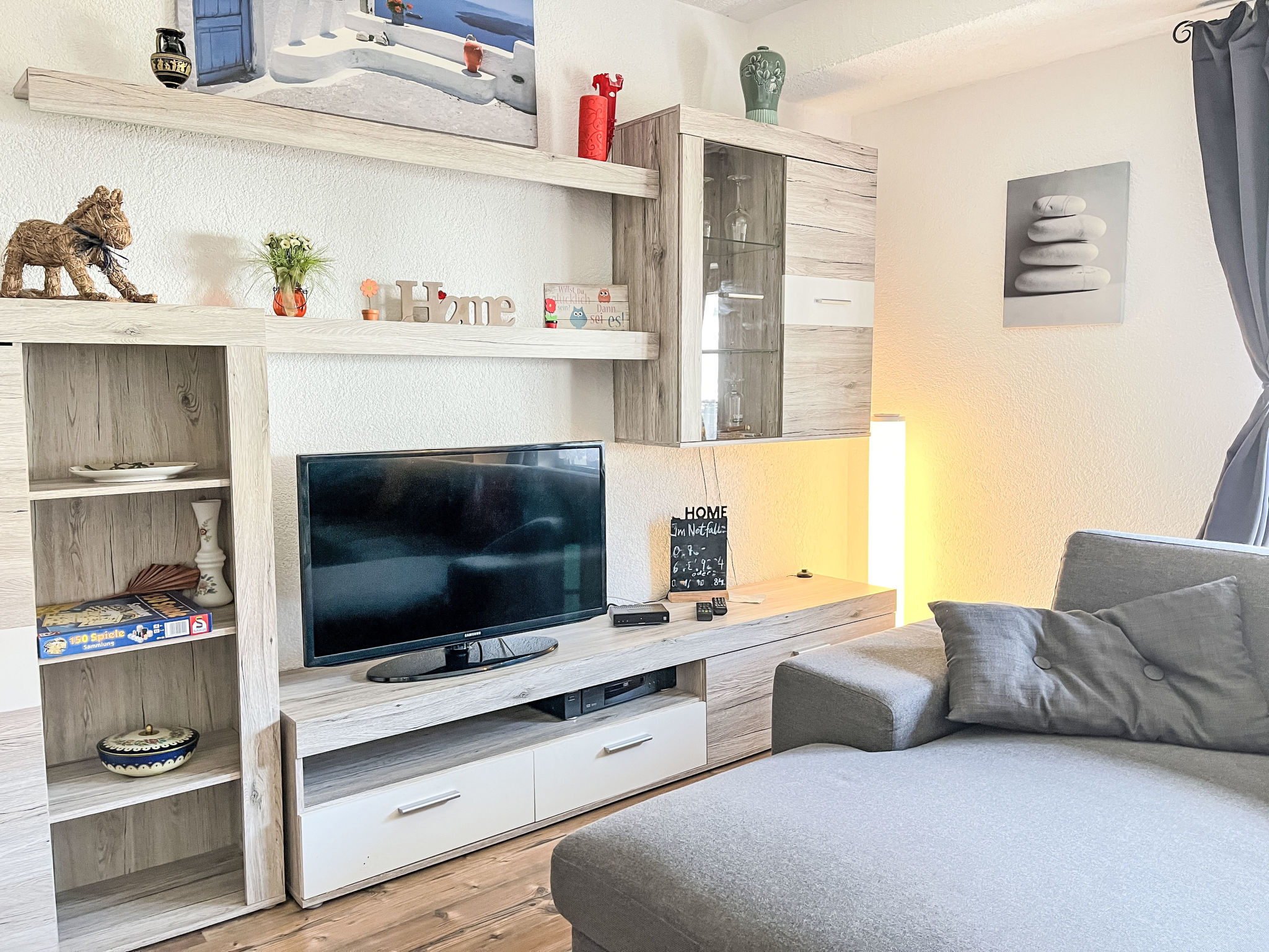 Holiday-Home Nr 1 am Bostalsee-Dedans