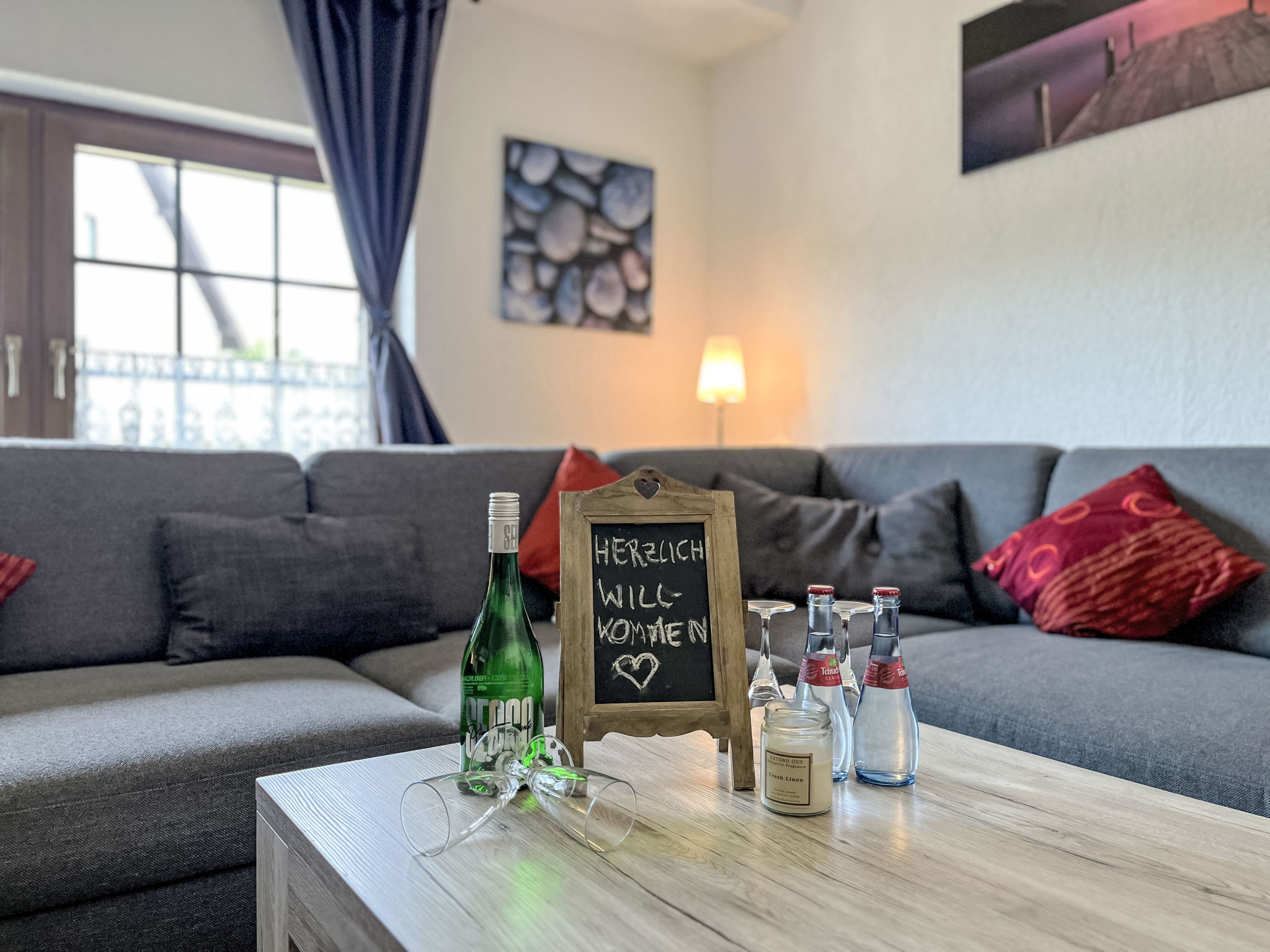 Holiday-Home Nr 1 am Bostalsee-Dedans
