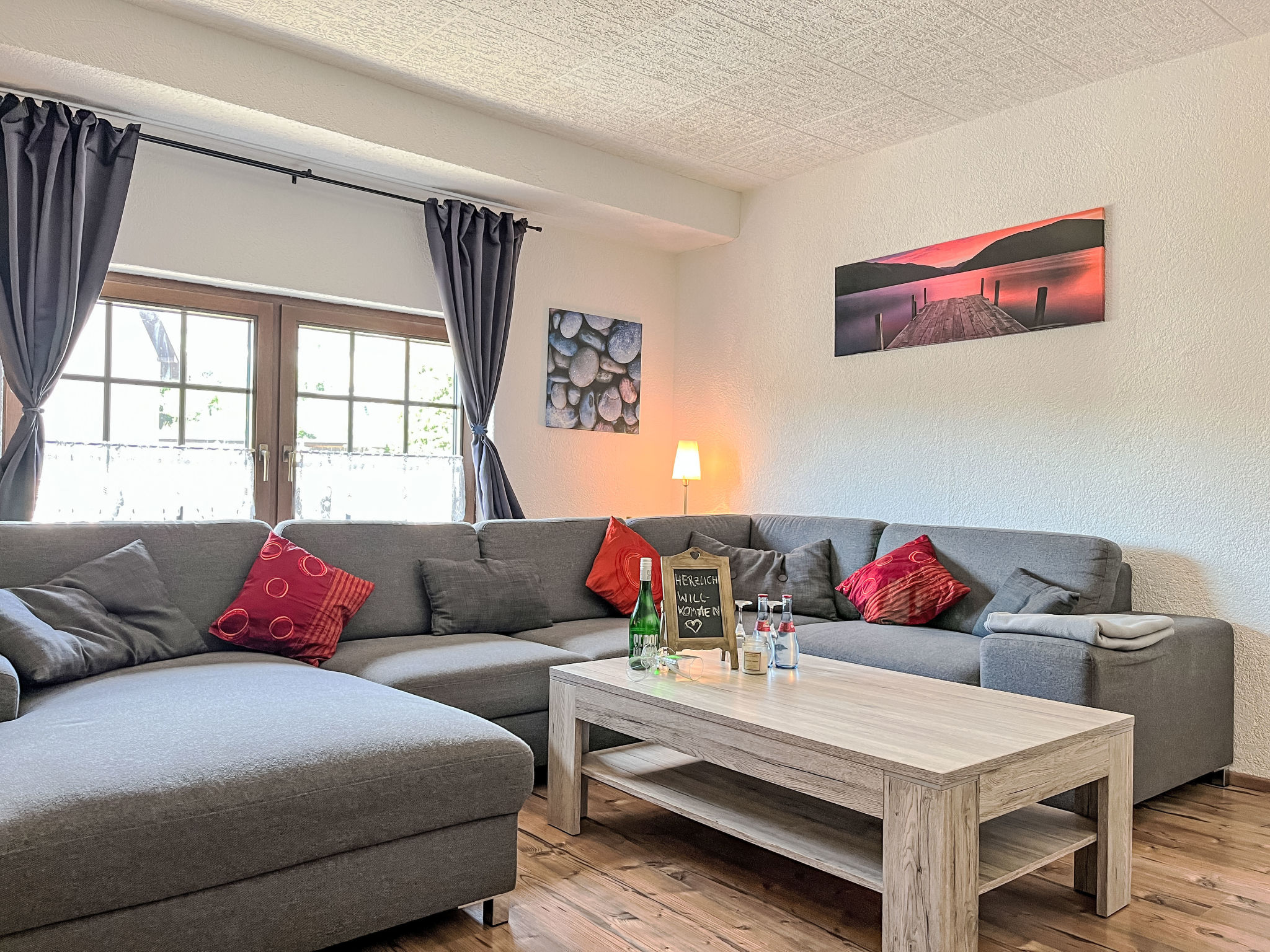 Holiday-Home Nr 1 am Bostalsee-Dedans