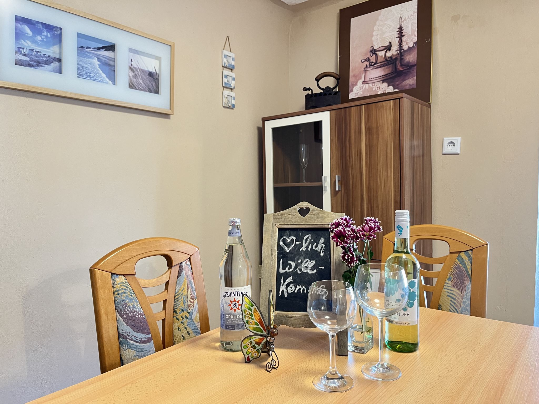 Ferienhaus in Oberthal (Deutschland) und 1 Hund erlaubt