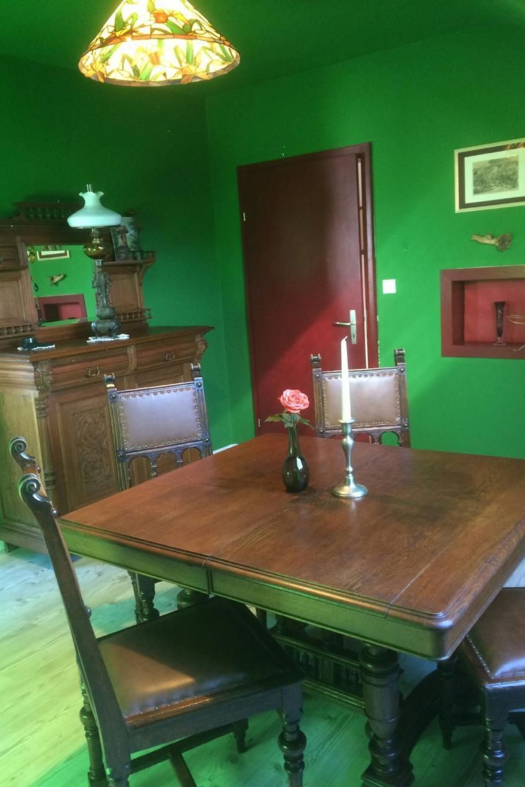 in Hauenstein mit Garten und Grill