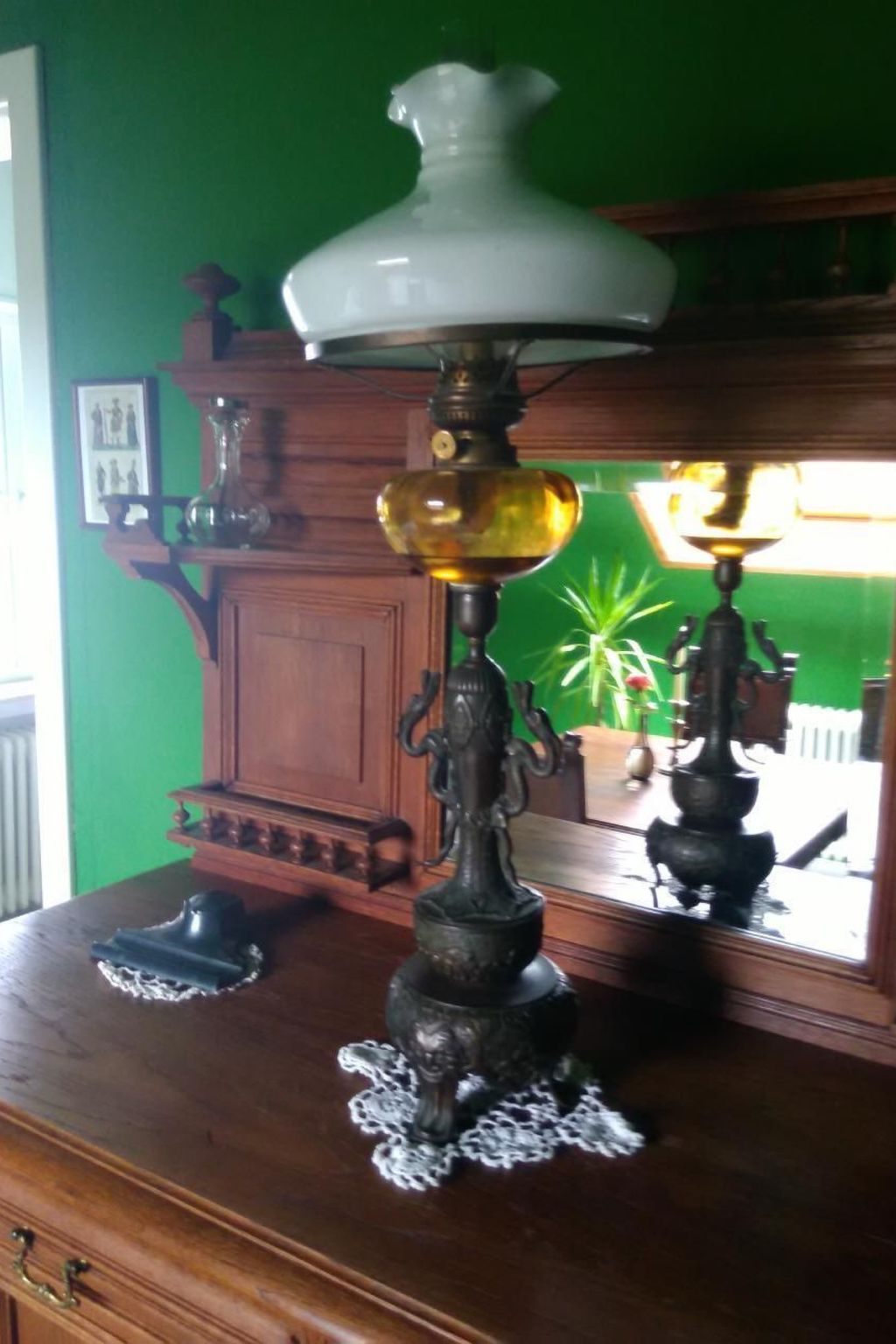 in Hauenstein mit Garten und Grill