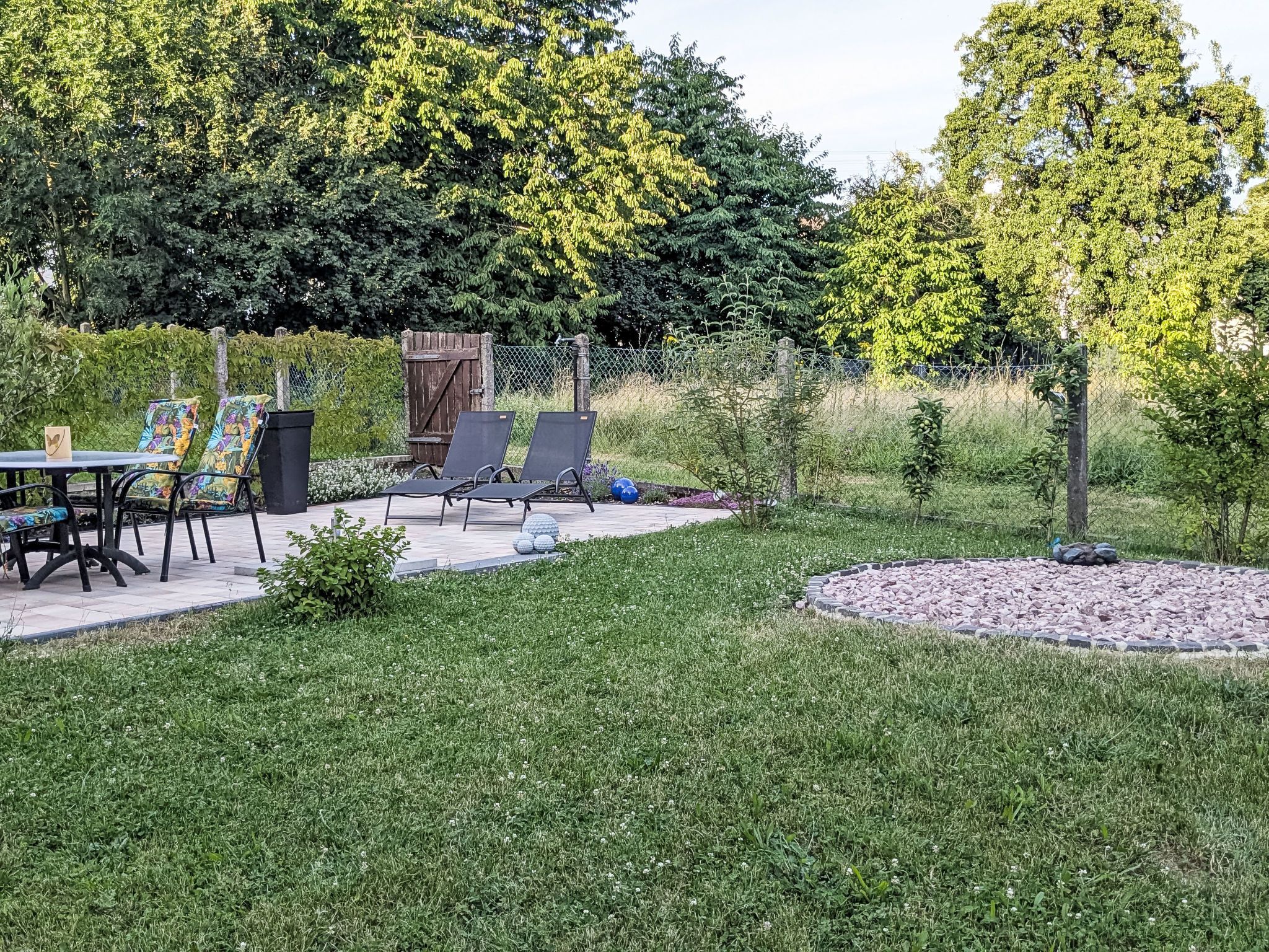 Helfrichs Ferienwohnung - Draußen