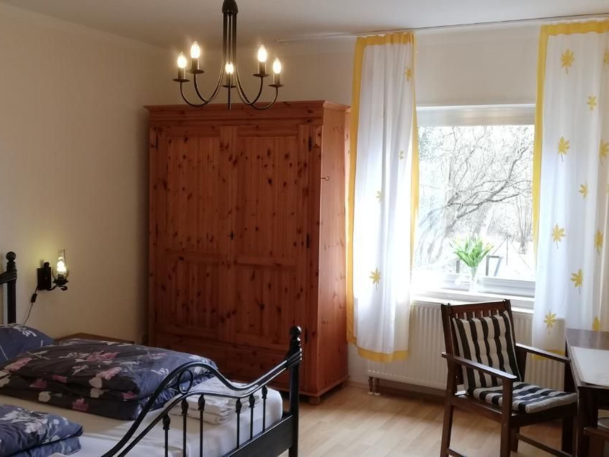 Appartement in Ruhbank mit Garten und Terrasse