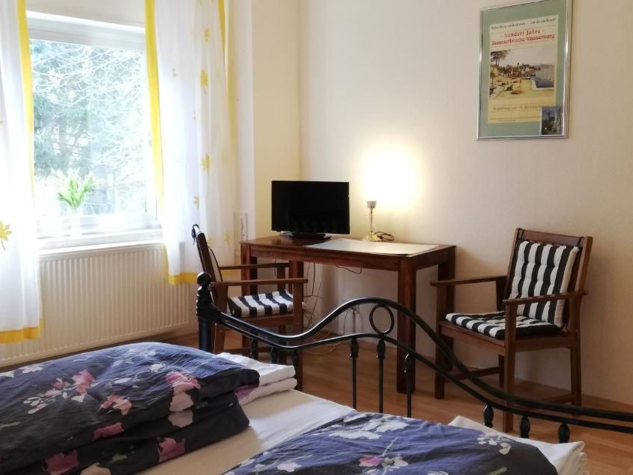 Appartement in Ruhbank mit Garten und Terrasse